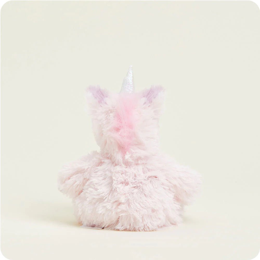 Pink Unicorn Junior | Warmies - Lavender Hills BeautyWarmies