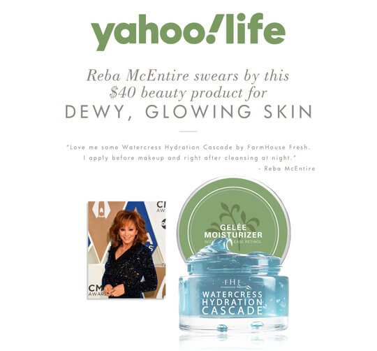 Watercress Hydration Cascade® Gelee Moisturizer | FarmHouse Fresh - Lavender Hills BeautyFarmhouse Fresh12120RT