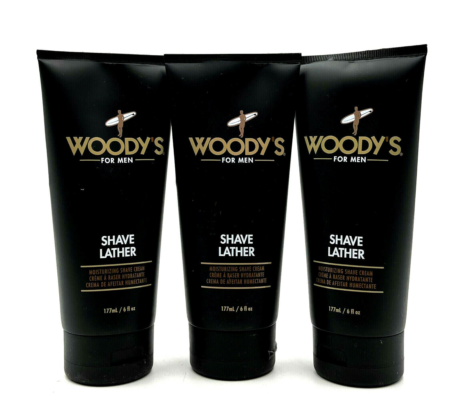 Woody's Men's Shave Lather Woody's