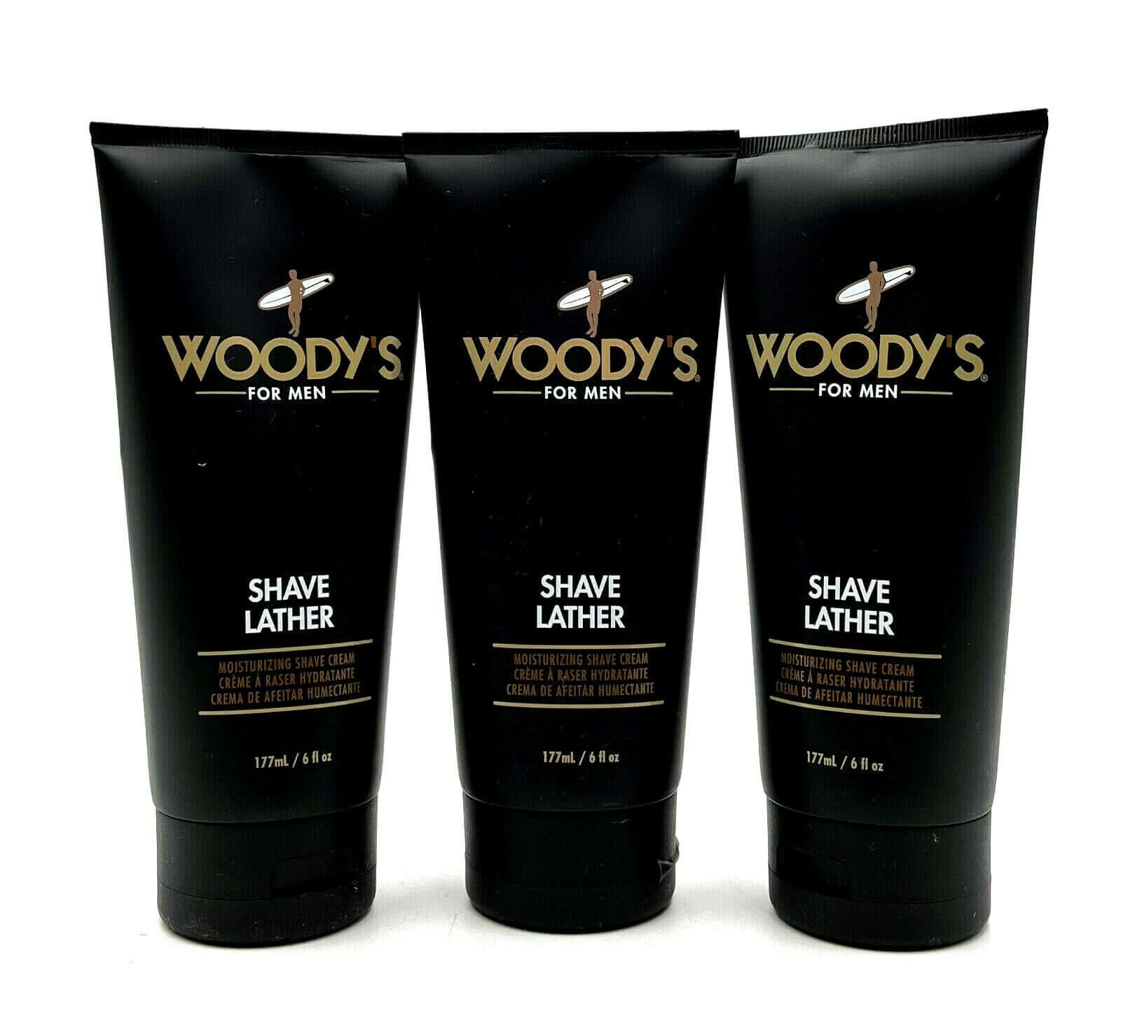 Woody's Men's Shave Lather Woody's