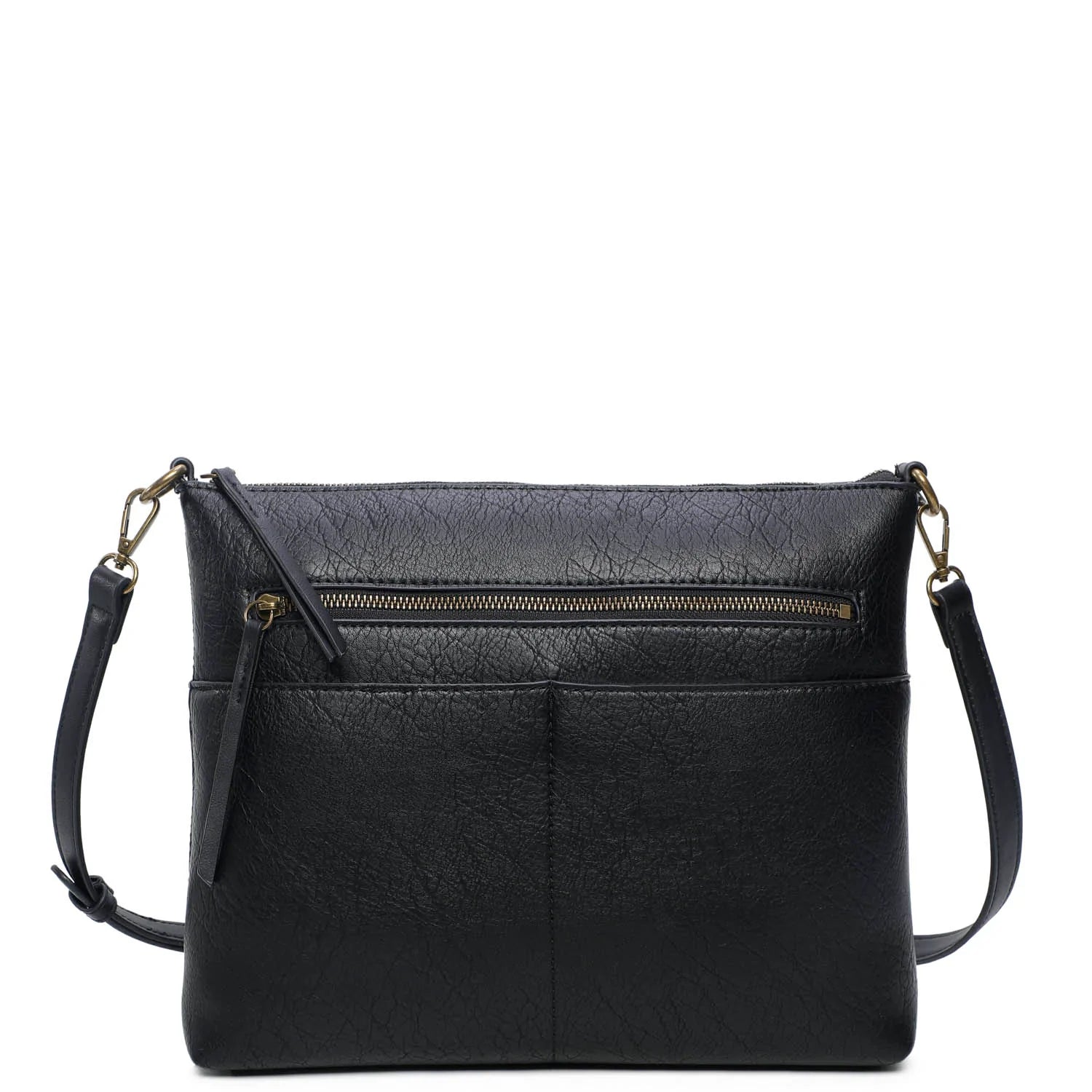 Zoe Crossbody Purse - Black