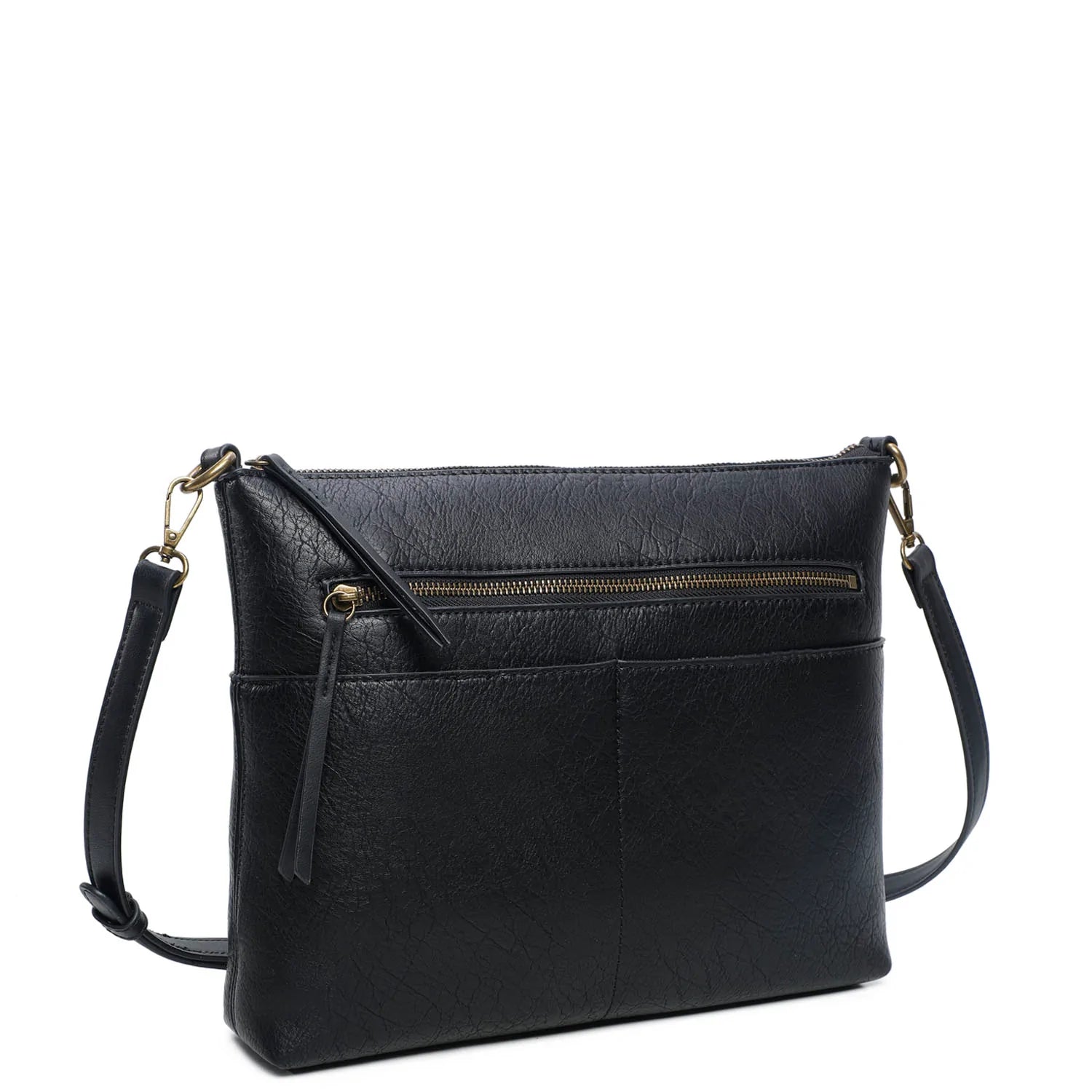 Zoe Crossbody Purse - Black