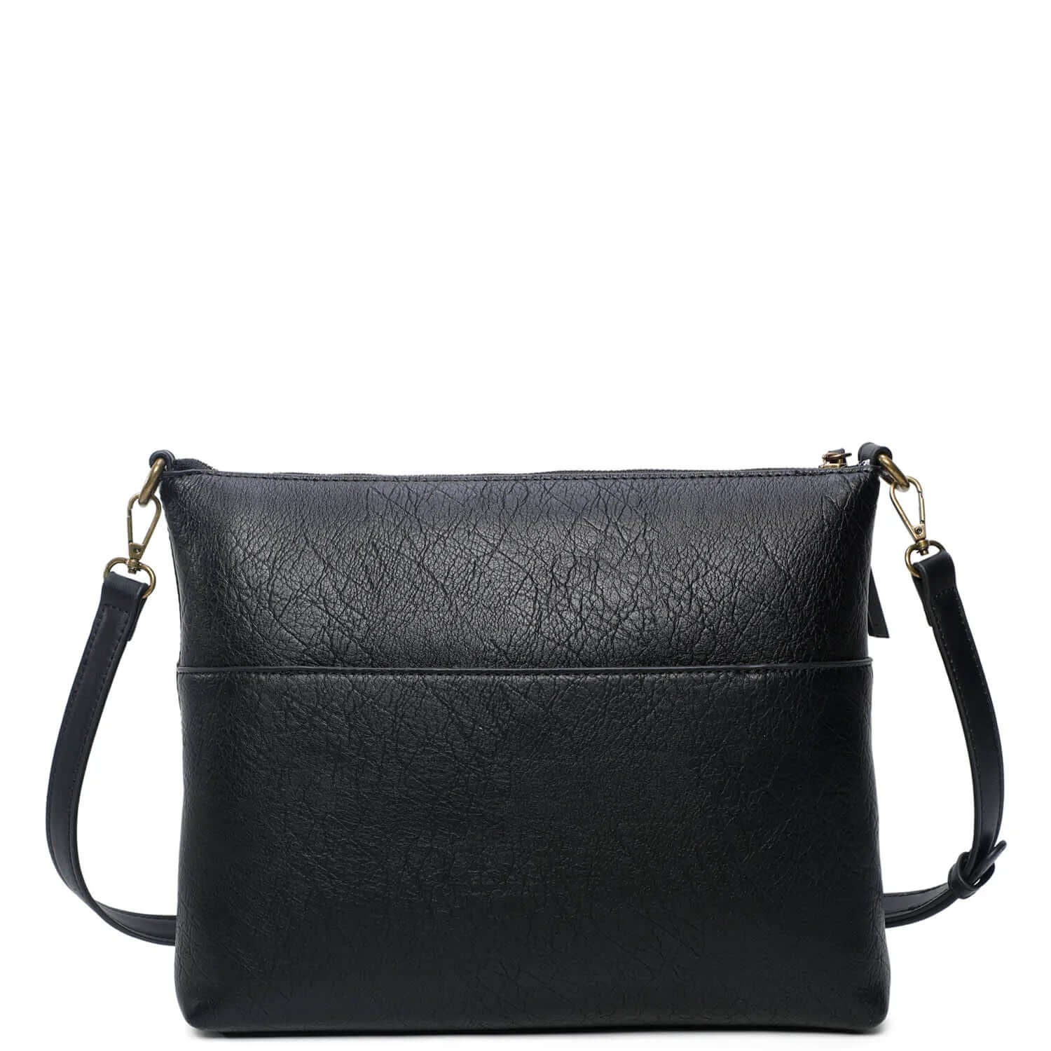 Zoe Crossbody Purse - Black Ampere Creations