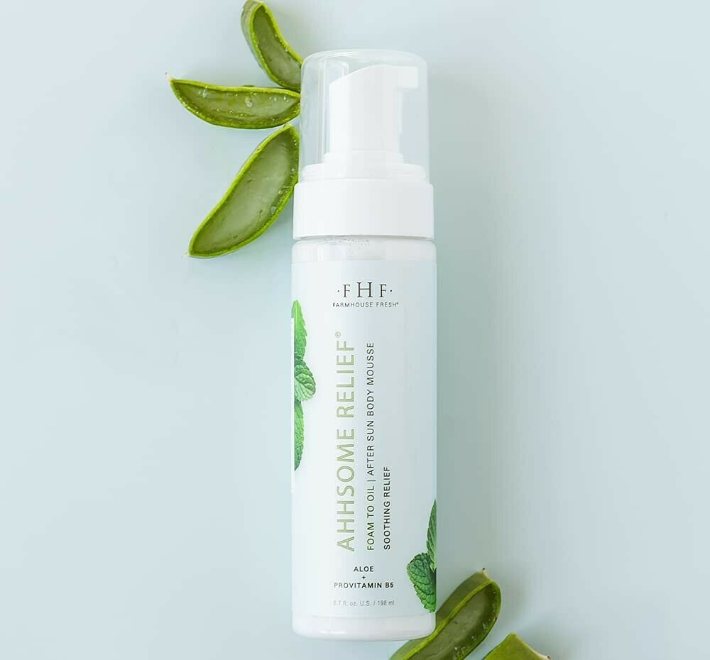 Ahhsome Relief After Sun Body Mousse | FarmHouse Fresh - Lavender Hills BeautyFarmhouse Fresh12649RT