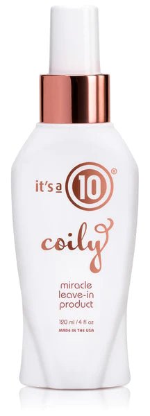 Coily Miracle Leave-In | It's A 10 - Lavender Hills BeautySalonCentricPP077850