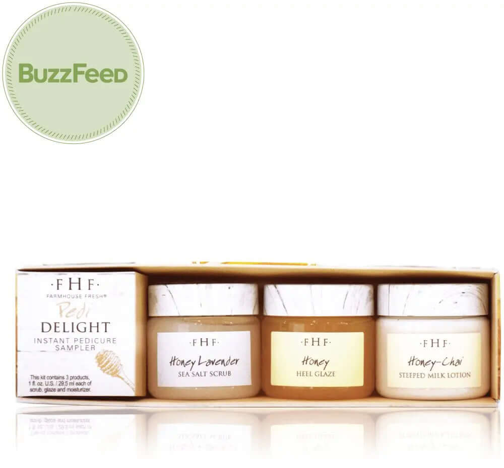 Pedi Delight Instant Pedicure Sampler | FarmHouse Fresh - Lavender Hills BeautyFarmhouse Fresh1789RT