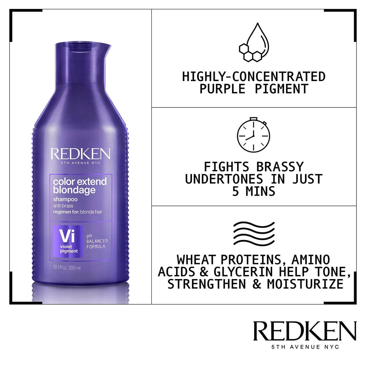 Color Extend Blondage Purple Shampoo | Redken - Lavender Hills BeautyRedkenP1998800