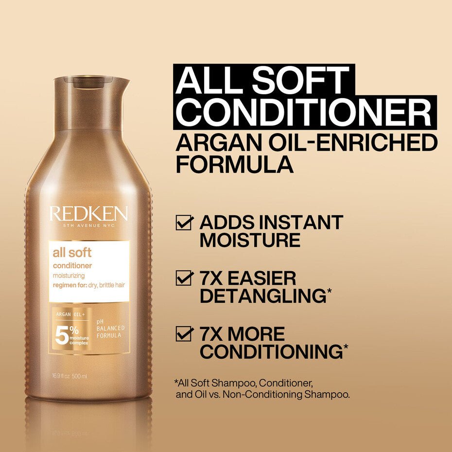 All Soft Duo Holiday Gift Set - Lavender Hills BeautyRedken