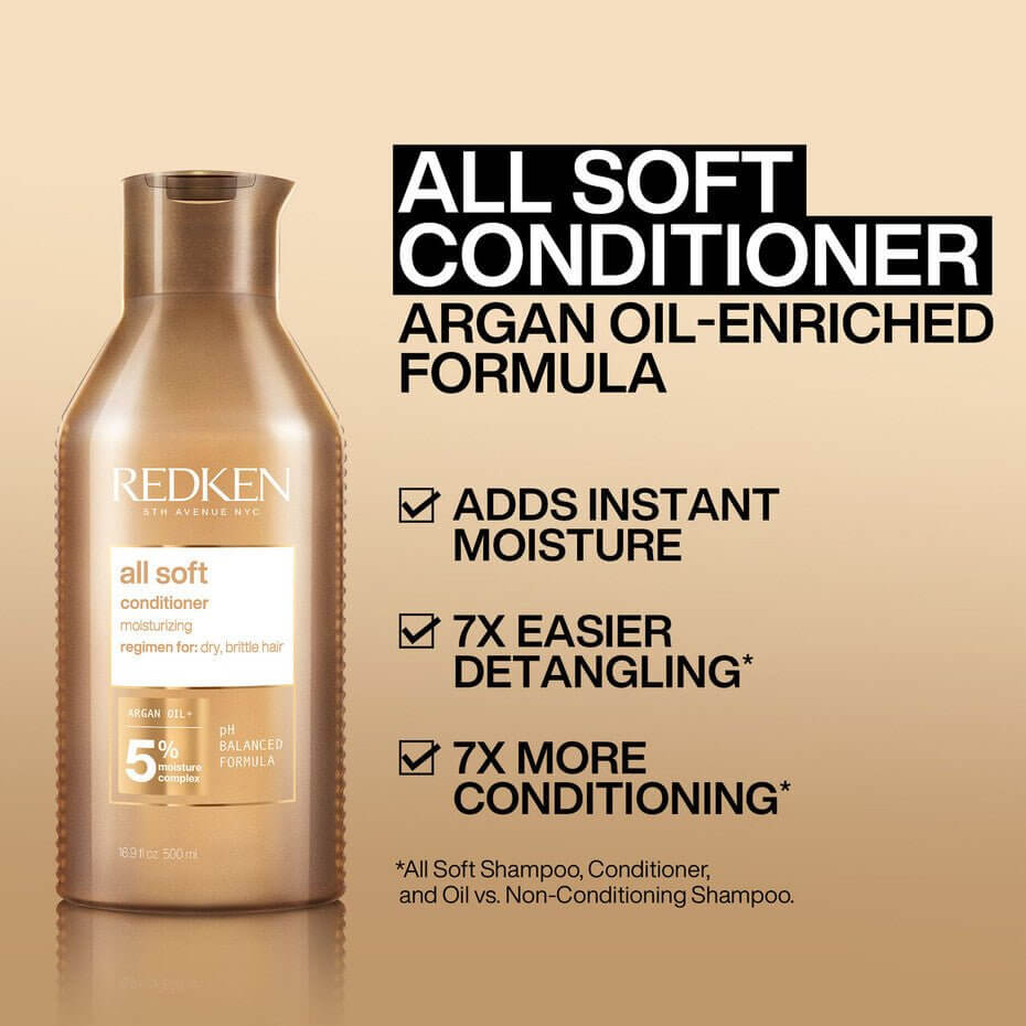 All Soft Duo Holiday Gift Set - Lavender Hills BeautyRedken