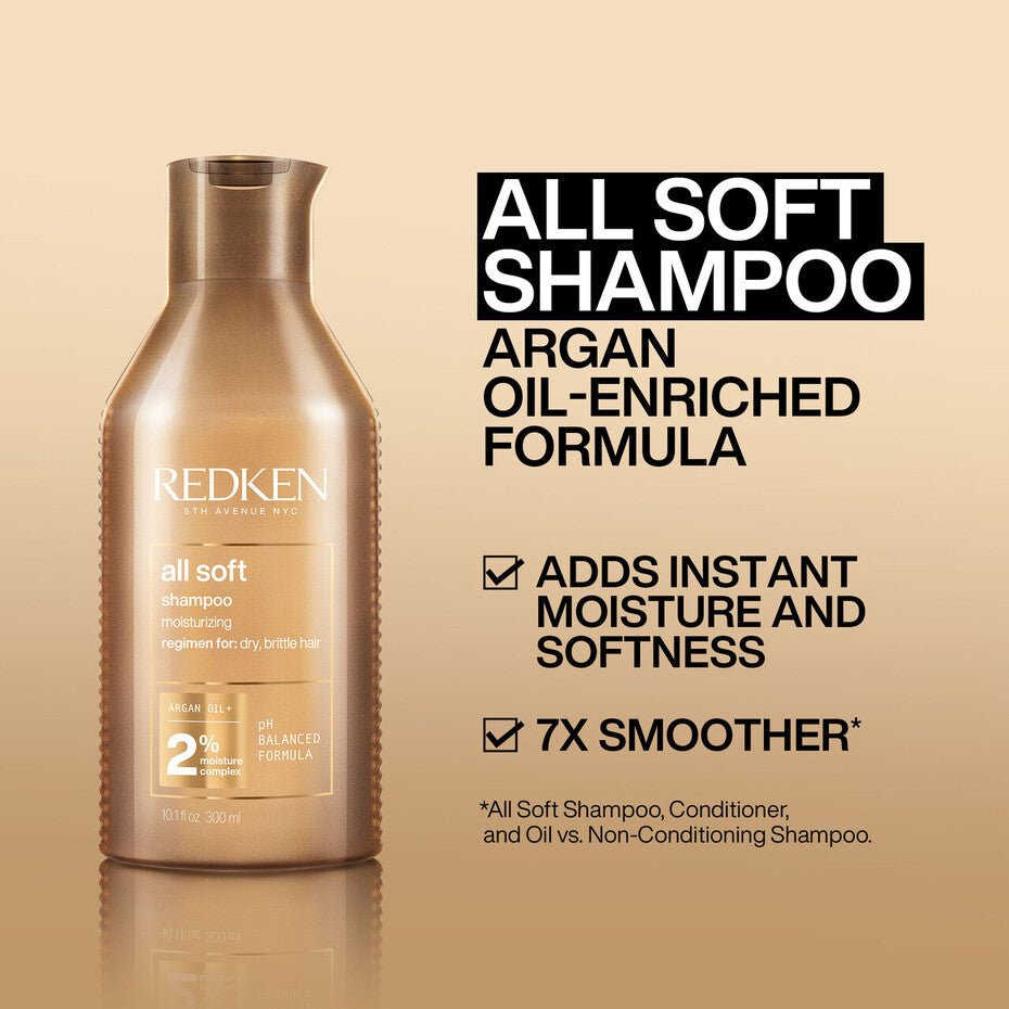 All Soft Duo Holiday Gift Set - Lavender Hills BeautyRedken
