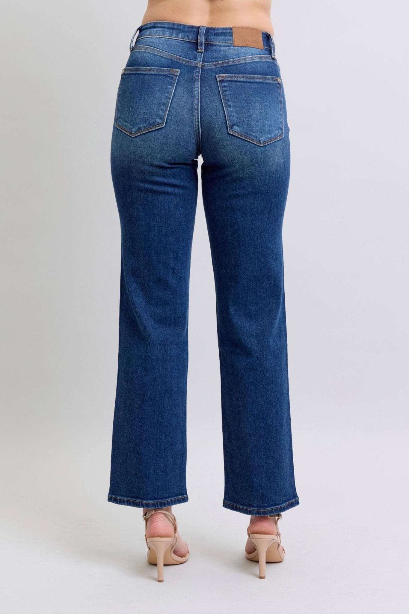 Judy Blue Side Seam Straight Leg Jeans - Lavender Hills BeautyJudy Blue82629REG - MD - 1(25)