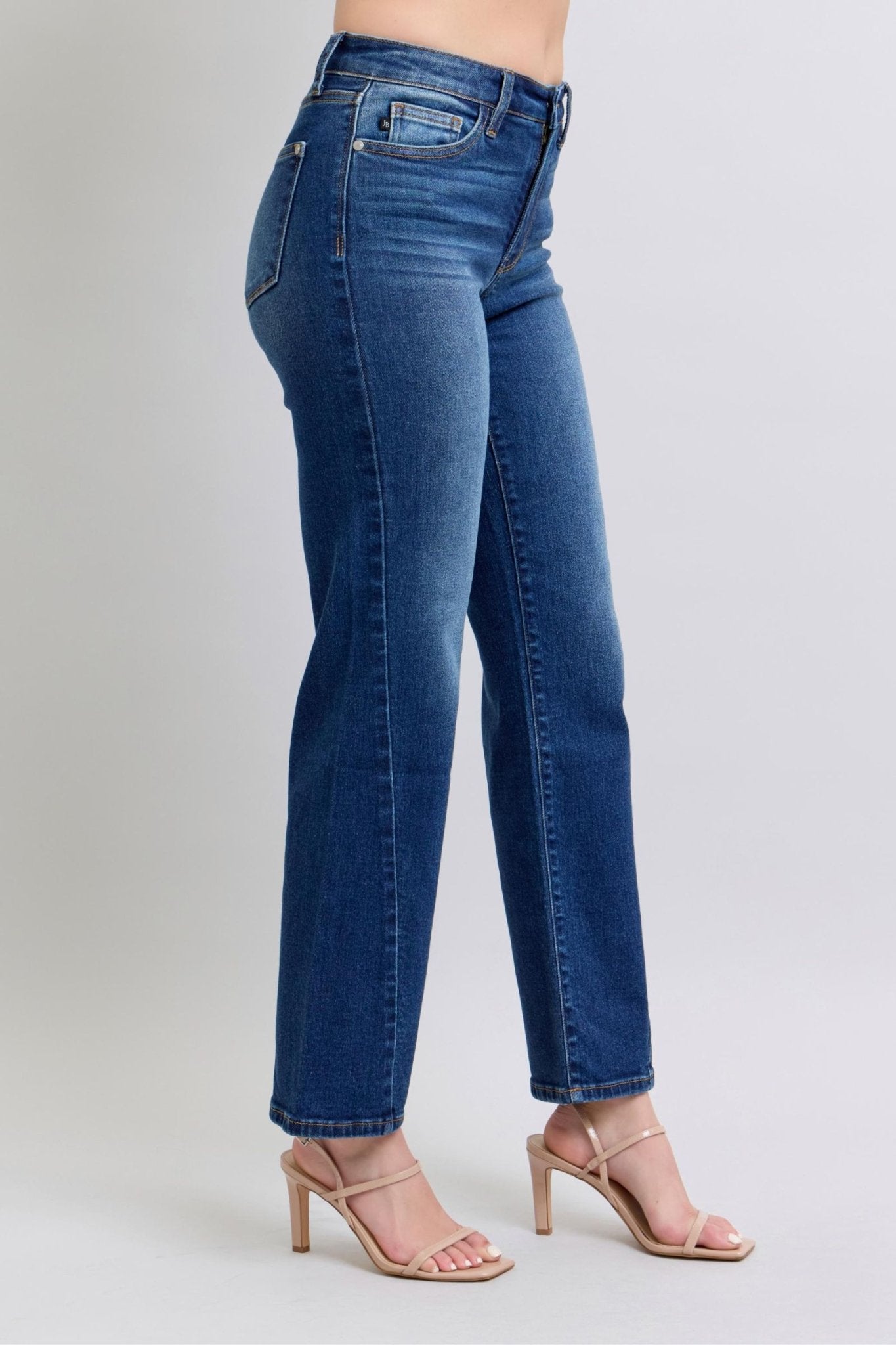 Judy Blue Side Seam Straight Leg Jeans - Lavender Hills BeautyJudy Blue82629REG - MD - 1(25)