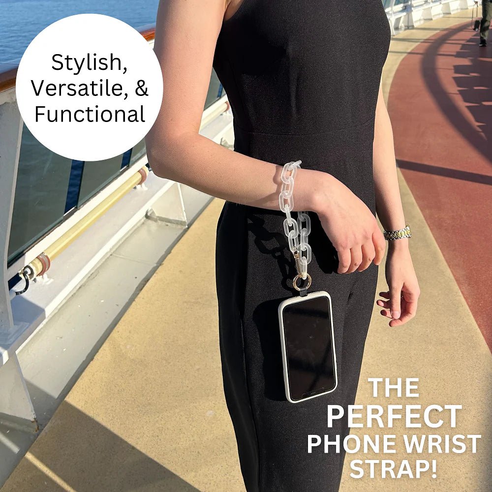 Clip & Go Ice Chain with Pouch - Midnight Black w/ Black Pouch - Lavender Hills BeautySave The GirlsCG-2057MB