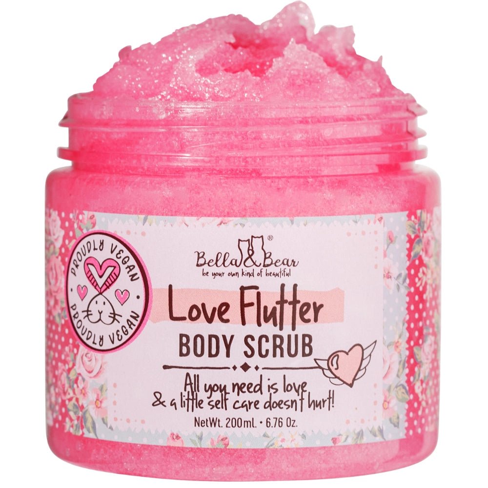 Bella & Bear Love Flutter Body Scrub - Lavender Hills BeautyBella & BearLU23BSB200L