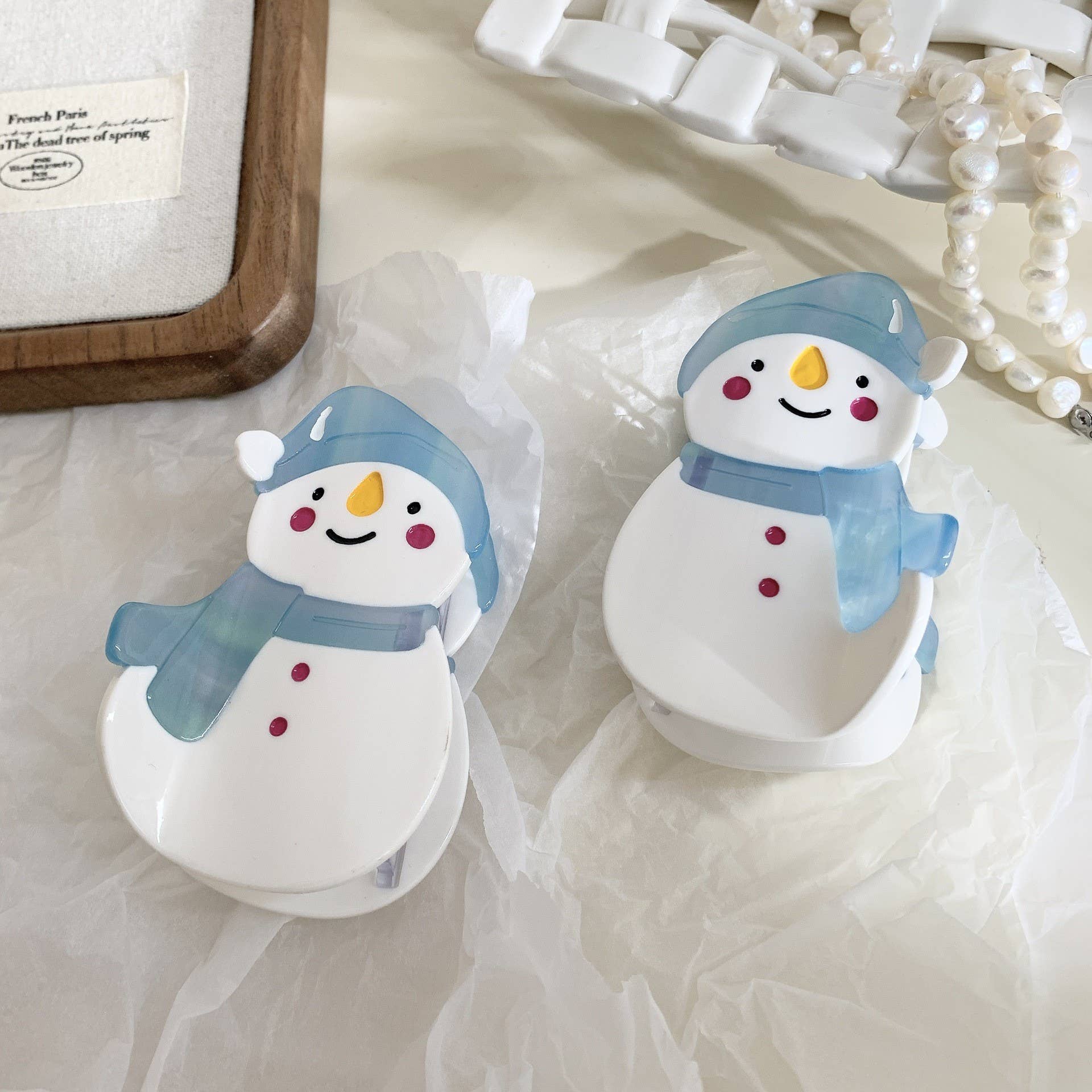 Christmas Character Hair Claw Clips - Lavender Hills BeautyJosslyn by Wall to Wall