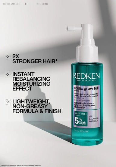 Redken Acidic Grow Full System Scalp & Hair Serum - Lavender Hills BeautyRedkenE4538600