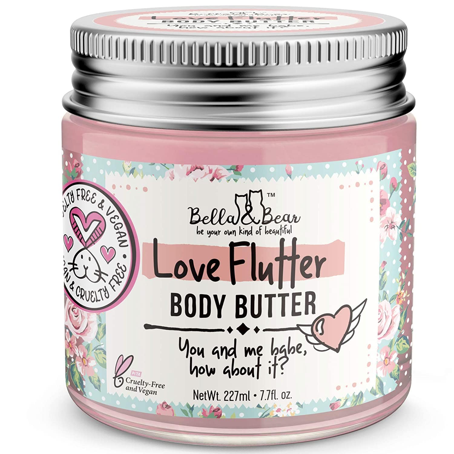 Bella & Bear Love Flutter Moisturizing Body Butter - Lavender Hills BeautyBella & BearLD200BTR - L