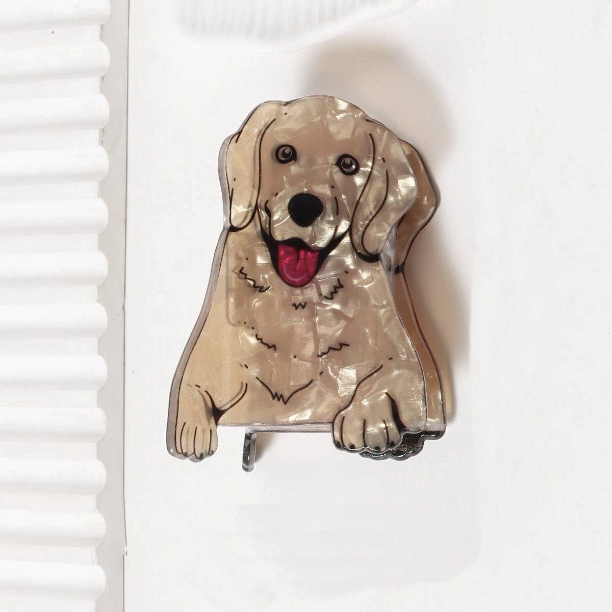 Jumbo Dog Hair Clips Claw - Lavender Hills BeautyJosslyn by Wall to Wall40H1008-GLD