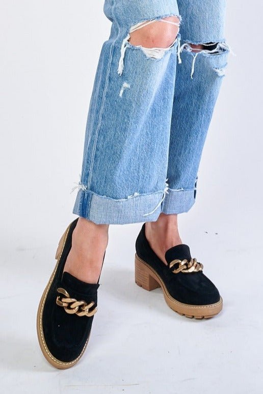 Corkys Footwear Brunch Vibes Loafer Shoe - Black - Lavender Hills BeautyCorkys Footwear10 - 0204 - BKFS - 6