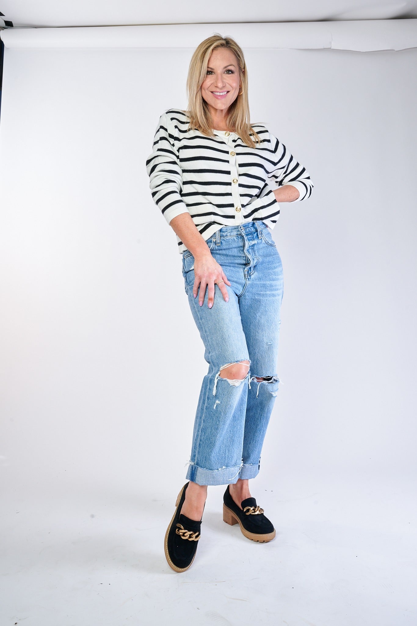 Corkys Footwear Brunch Vibes Loafer Shoe - Black - Lavender Hills BeautyCorkys Footwear10 - 0204 - BKFS - 6