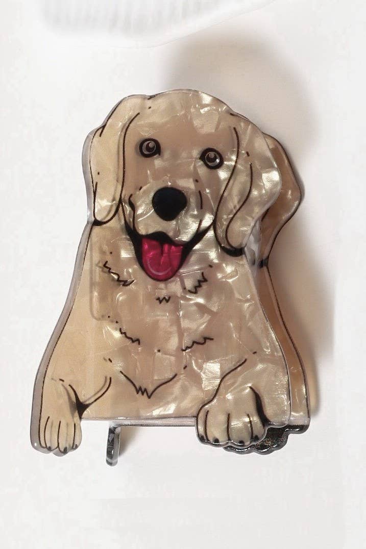 Jumbo Dog Hair Clips Claw - Lavender Hills BeautyJosslyn by Wall to Wall40H1008-GLD