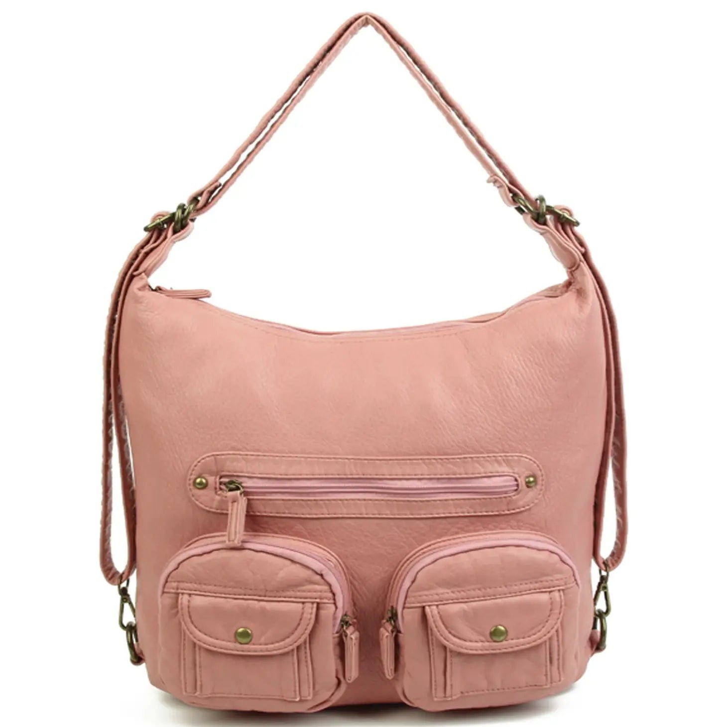 Andee Convertible Crossbody Backpack - Lavender Hills BeautyAmpere Creations