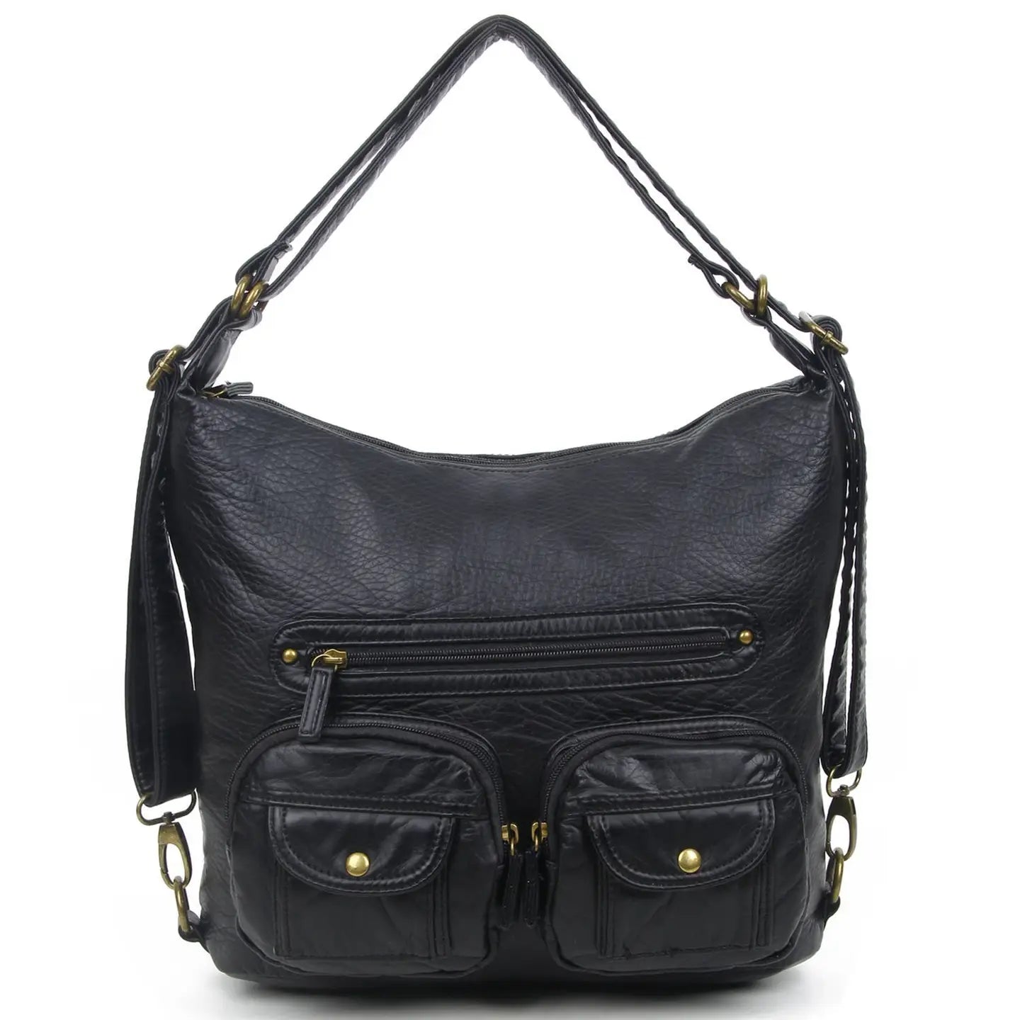 Andee Convertible Crossbody Backpack Ampere Creations