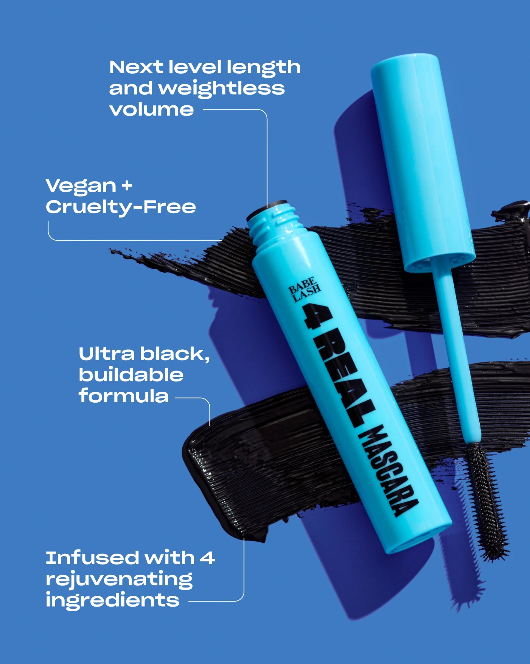 Babe Lash 4 Real Mascara Babe Lash