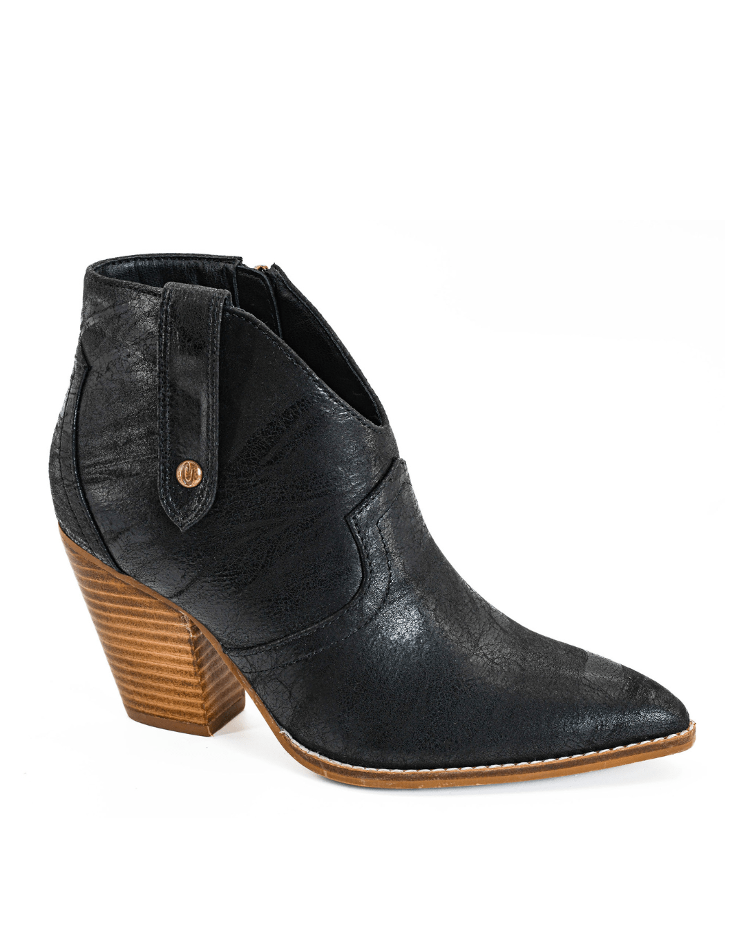 Corkys Footwear Bar Hoppin Bootie - Black - Lavender Hills BeautyCorkys Footwear80 - 0253 - BLCK - 6