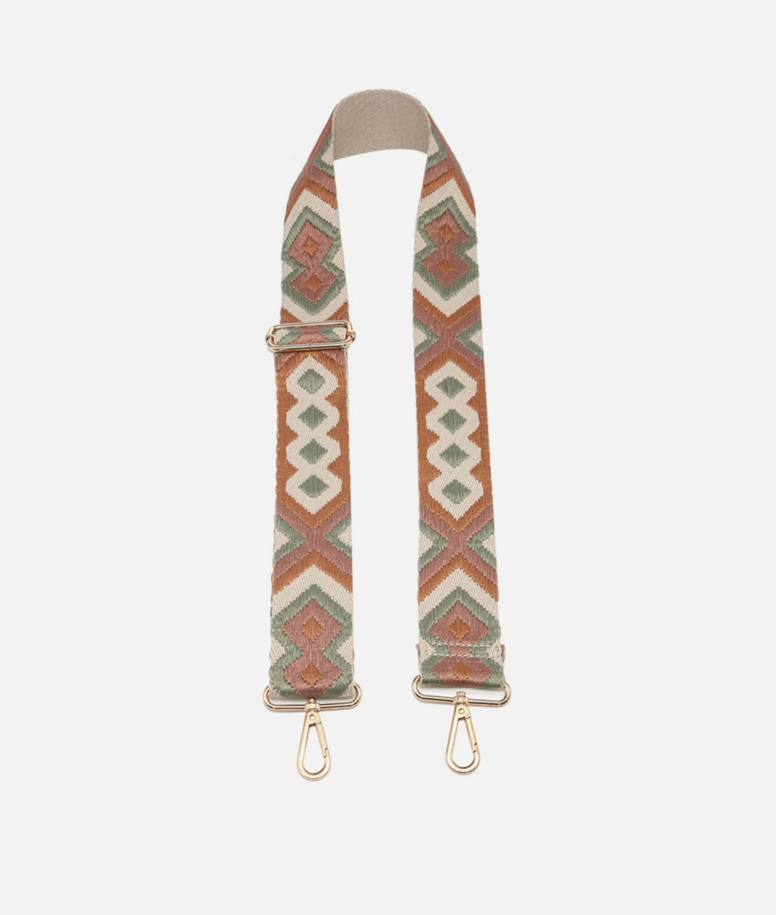 Bohemian Camel/Sage Guitar Purse Strap - Lavender Hills BeautyJen & CoSTPBO - CASG