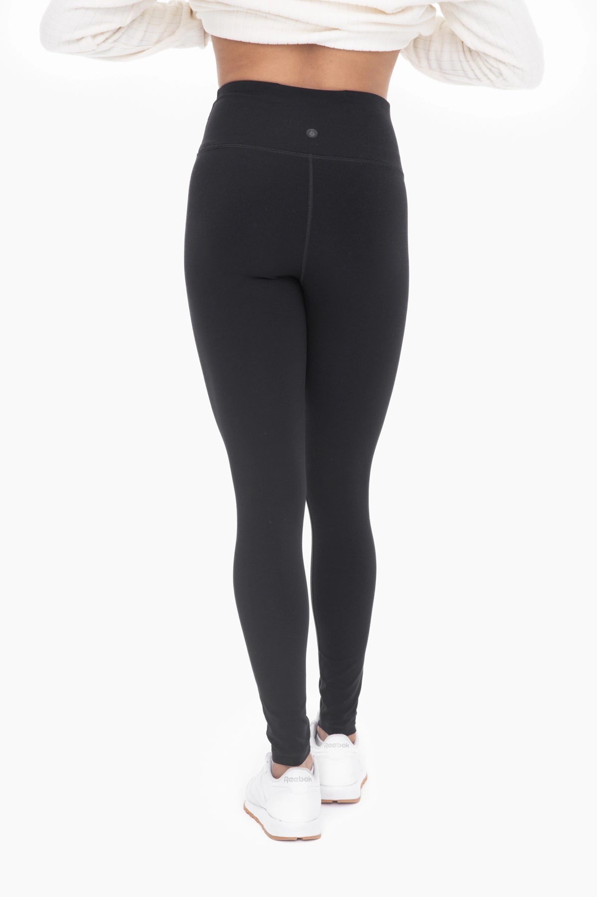 Bronze Tactel-Lycra High-Impact Leggings Mono B