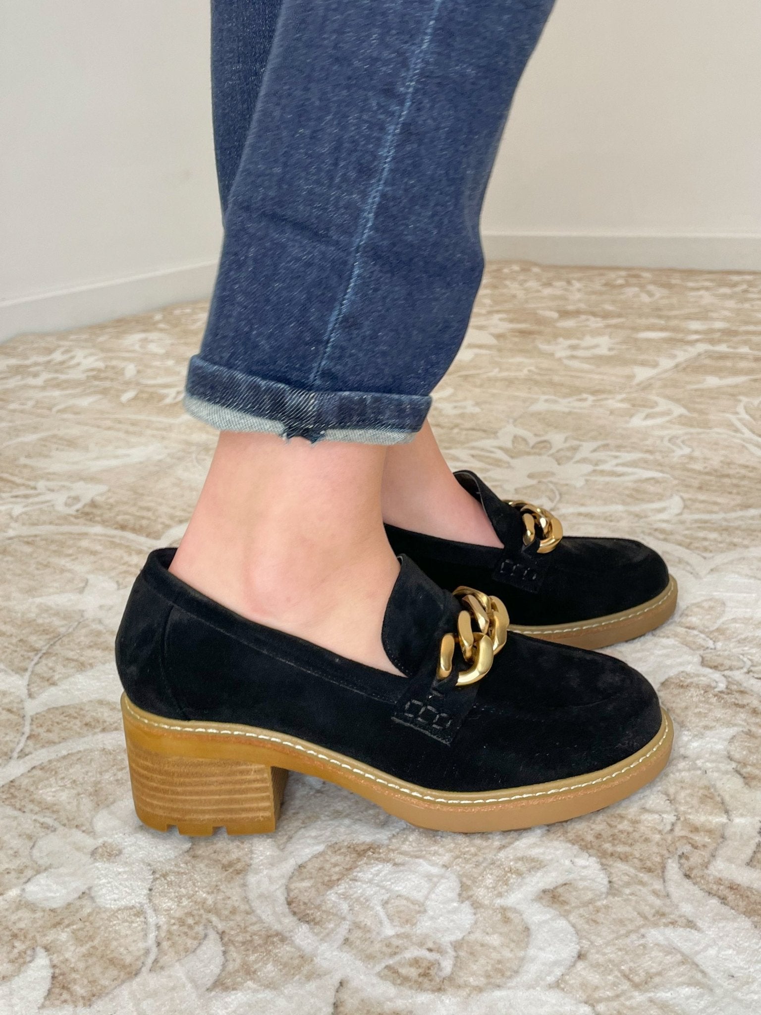 Corkys Footwear Brunch Vibes Loafer Shoe - Black - Lavender Hills BeautyCorkys Footwear10 - 0204 - BKFS - 6