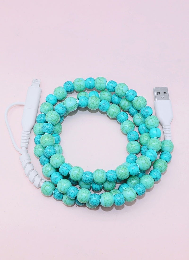 3 - in - 1 Fast Charging Cable – Universal USB - C & Lightning - Lavender Hills BeautyLavender Hills BeautyU-953B-1