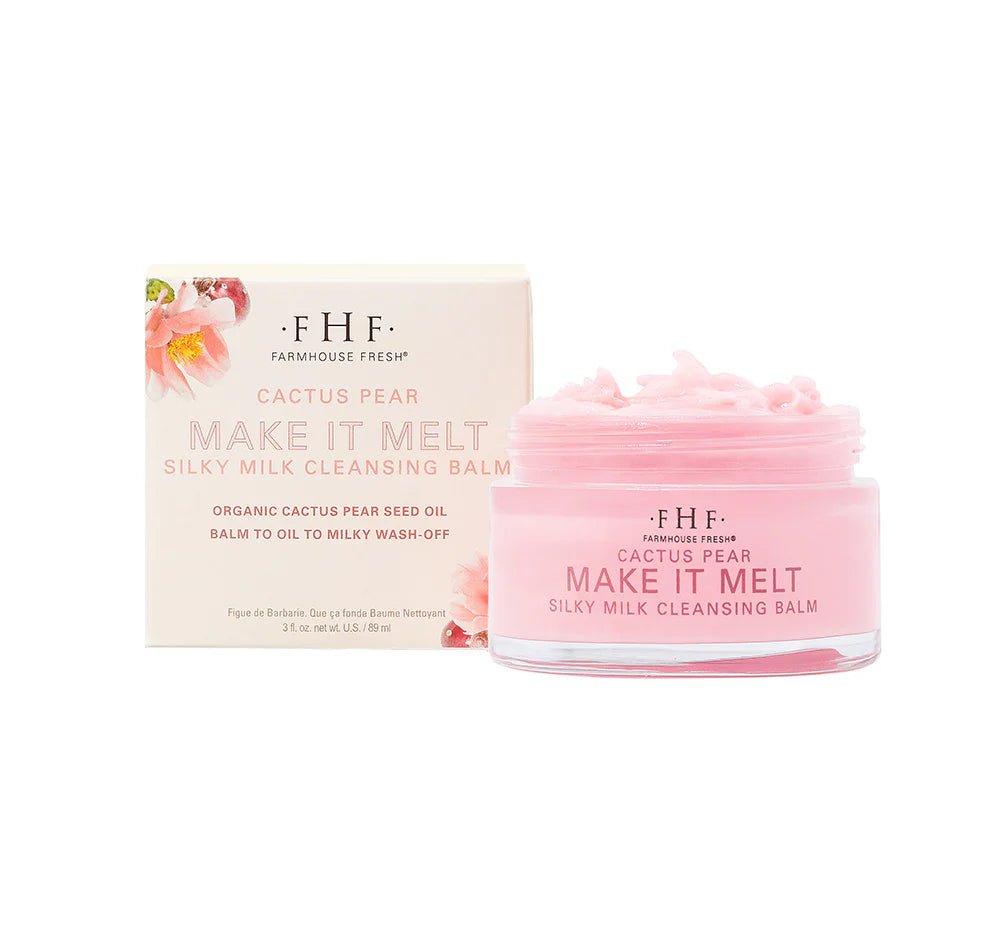 Farmhouse Fresh Cactus Pear Make It Melt Silky Milk Cleansing Balm - Lavender Hills BeautyFarmhouse Fresh14230RT