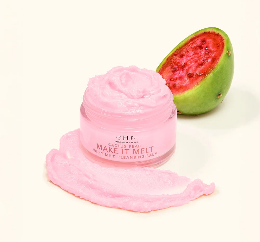 Farmhouse Fresh Cactus Pear Make It Melt Silky Milk Cleansing Balm - Lavender Hills BeautyFarmhouse Fresh14230RT