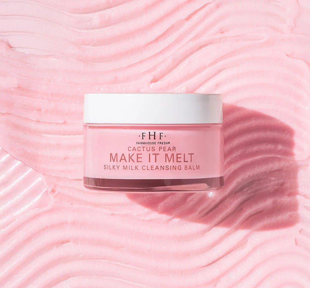Farmhouse Fresh Cactus Pear Make It Melt Silky Milk Cleansing Balm - Lavender Hills BeautyFarmhouse Fresh14230RT