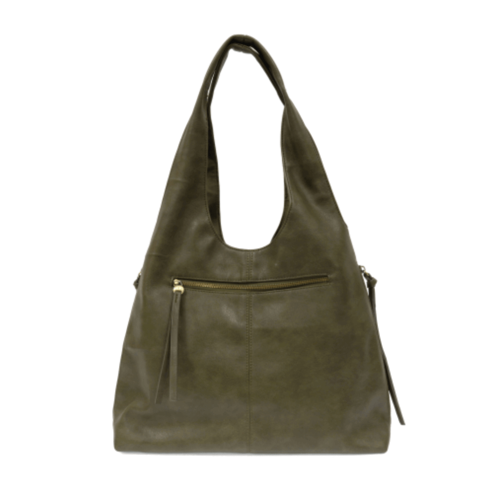 Claire Hobo Purse Handbag - Lavender Hills BeautyJoy SusanL8121 - 03