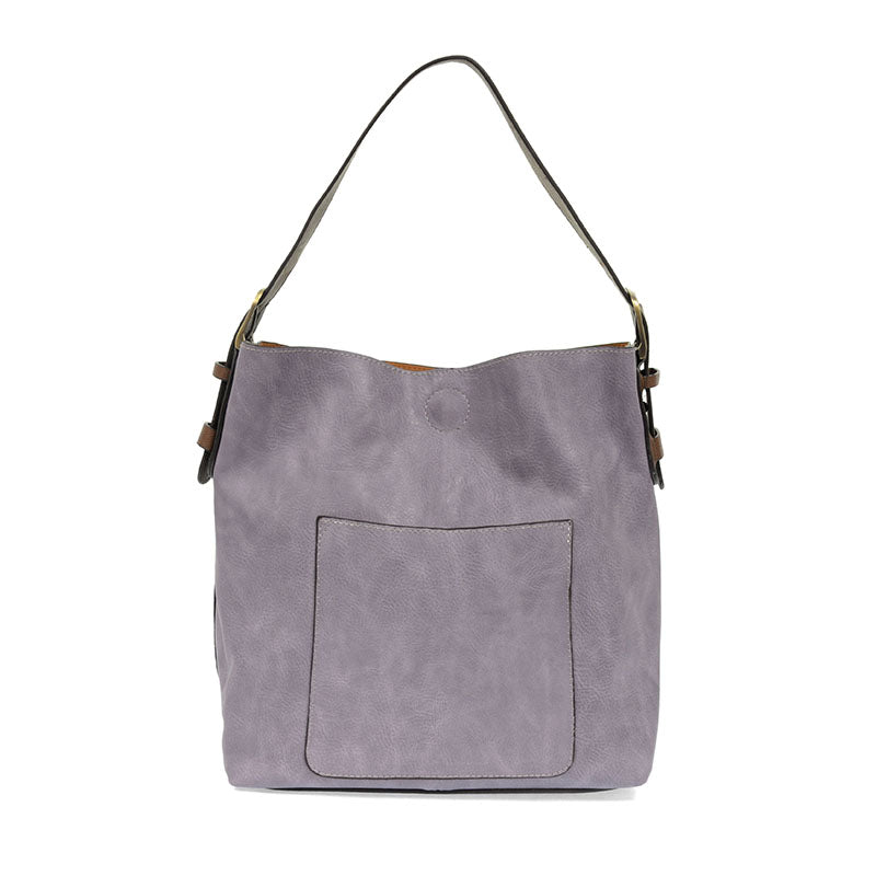 Classic Hobo Handbag with Removable Crossbody Insert Joy Susan