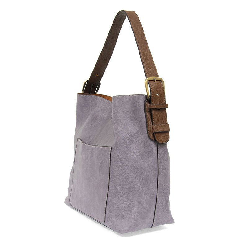 Classic Hobo Handbag with Removable Crossbody Insert - Lavender Hills BeautyJoy SusanL8008-106