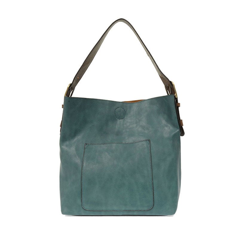Classic Hobo Handbag with Removable Crossbody Insert - Lavender Hills BeautyJoy SusanL8008-112