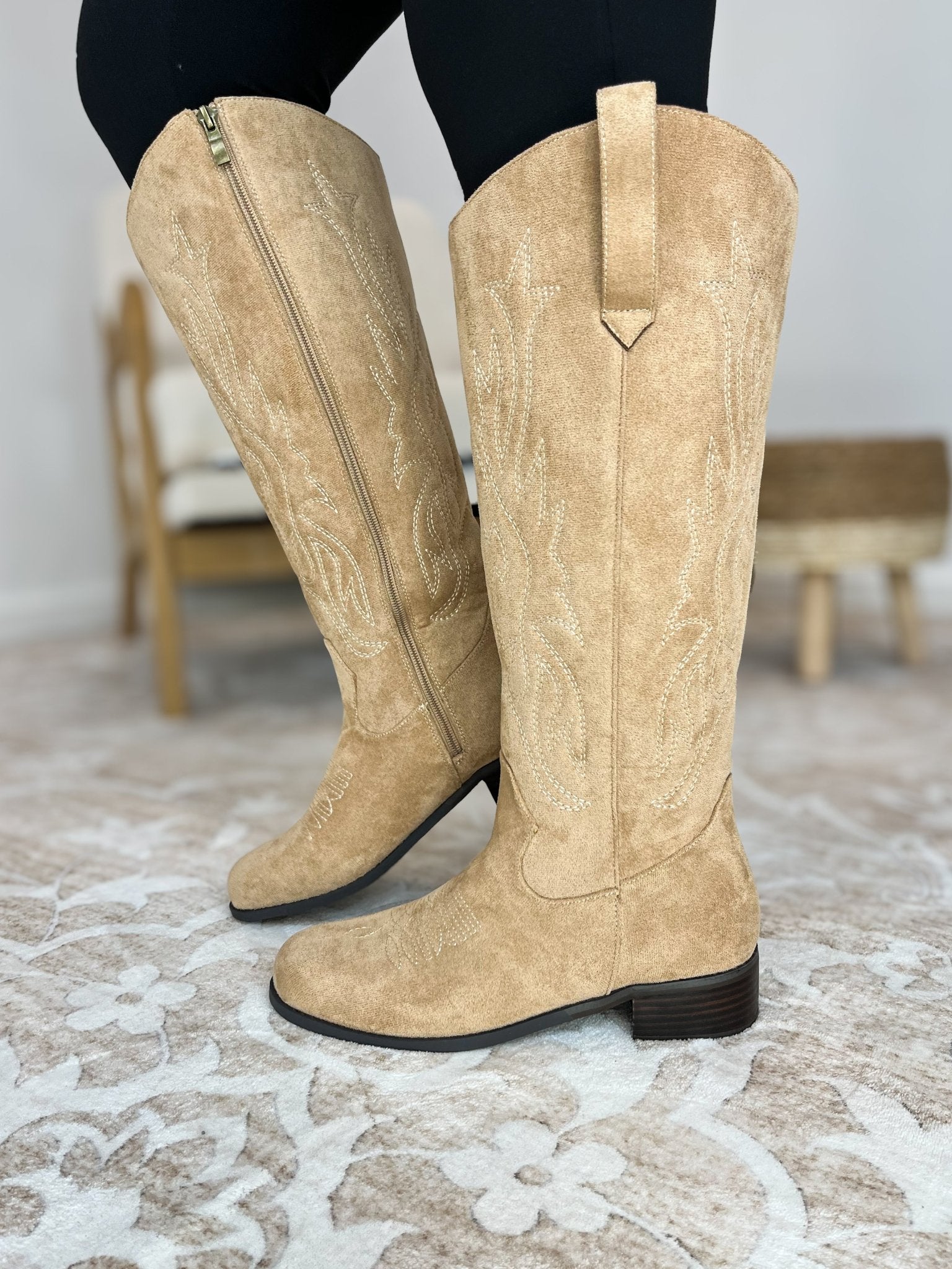 Corkys Footwear Howdy Hunny Knee High Boot - Lavender Hills BeautyCorkys Footwear80 - 0300 - SDFS - 6