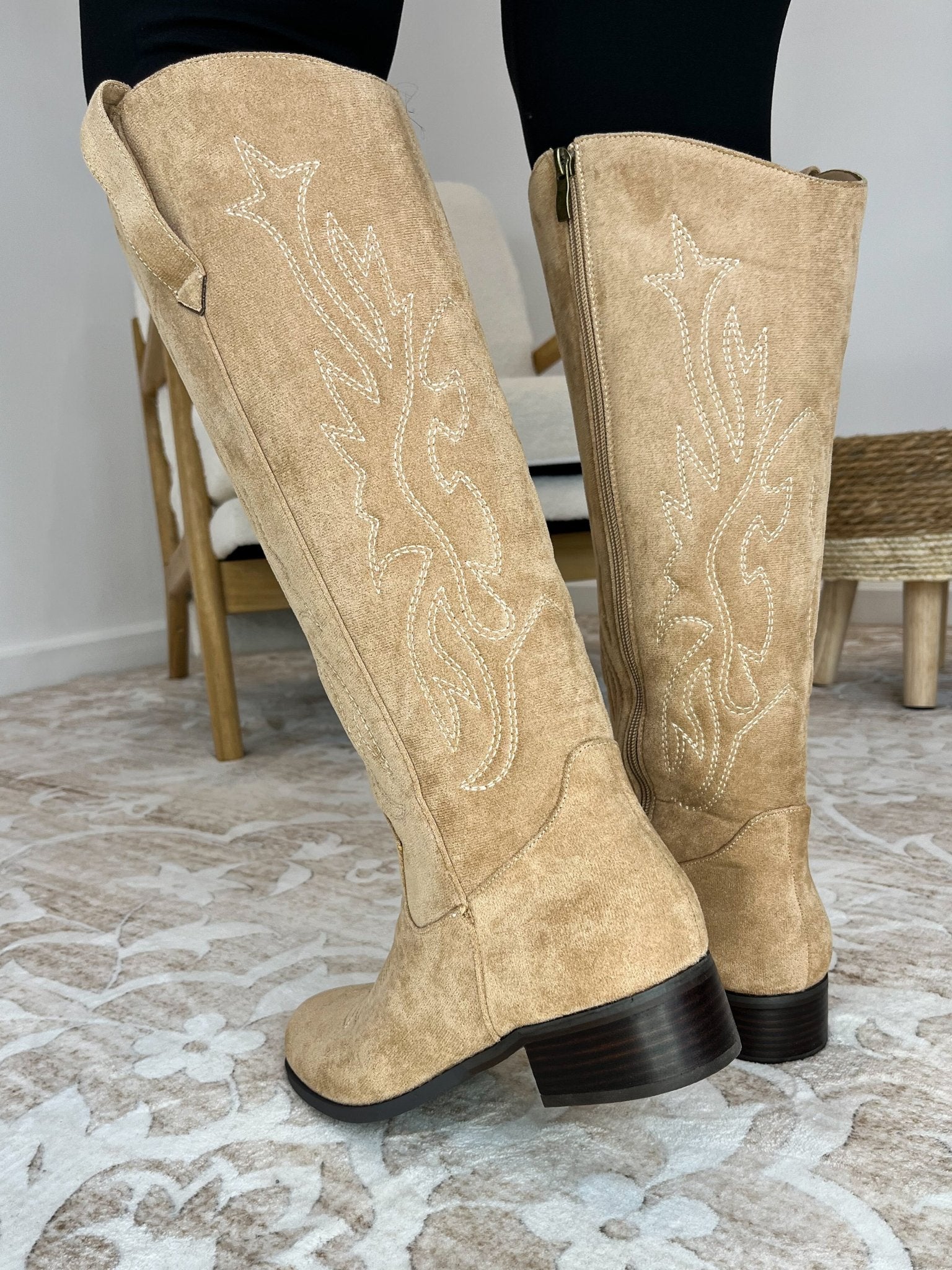 Corkys Footwear Howdy Hunny Knee High Boot - Lavender Hills BeautyCorkys Footwear80 - 0300 - SDFS - 6