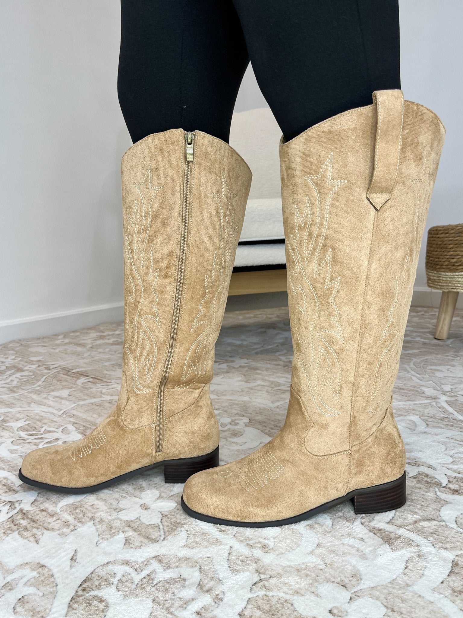 Corkys Footwear Howdy Hunny Knee High Boot - Lavender Hills BeautyCorkys Footwear80 - 0300 - SDFS - 6