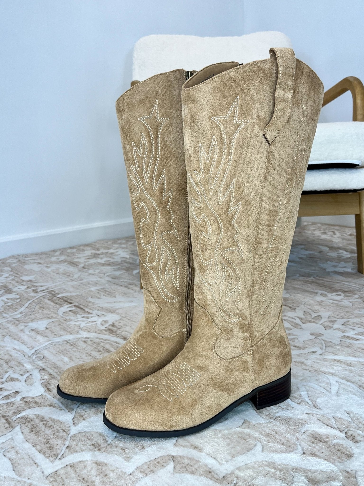 Corkys Footwear Howdy Hunny Knee High Boot - Lavender Hills BeautyCorkys Footwear80 - 0300 - SDFS - 6