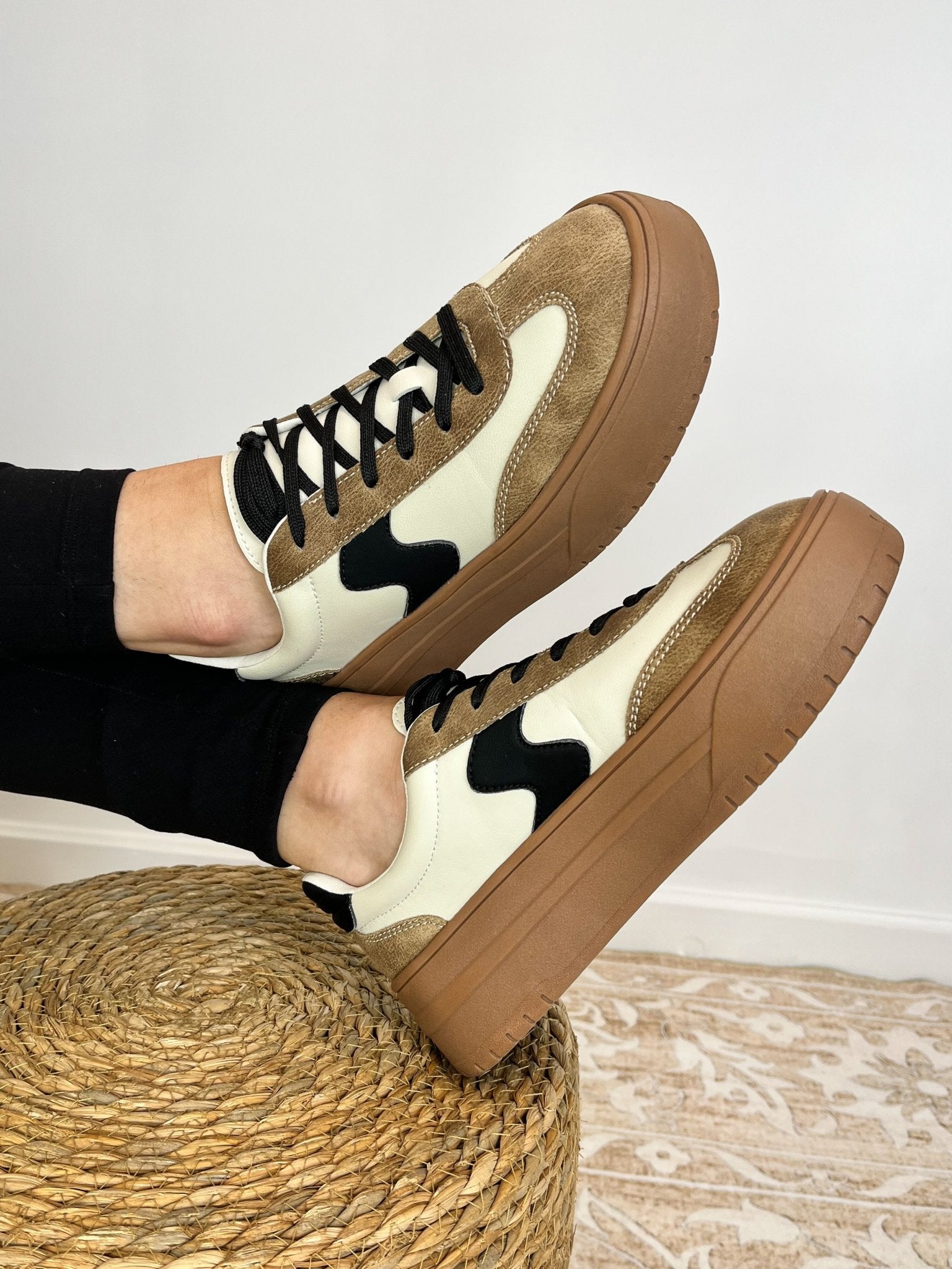 Corkys Footwear Pop Off Sneaker Tennis Shoes - Lavender Hills BeautyCorkys Footwear51 - 0180 - TAN - 6