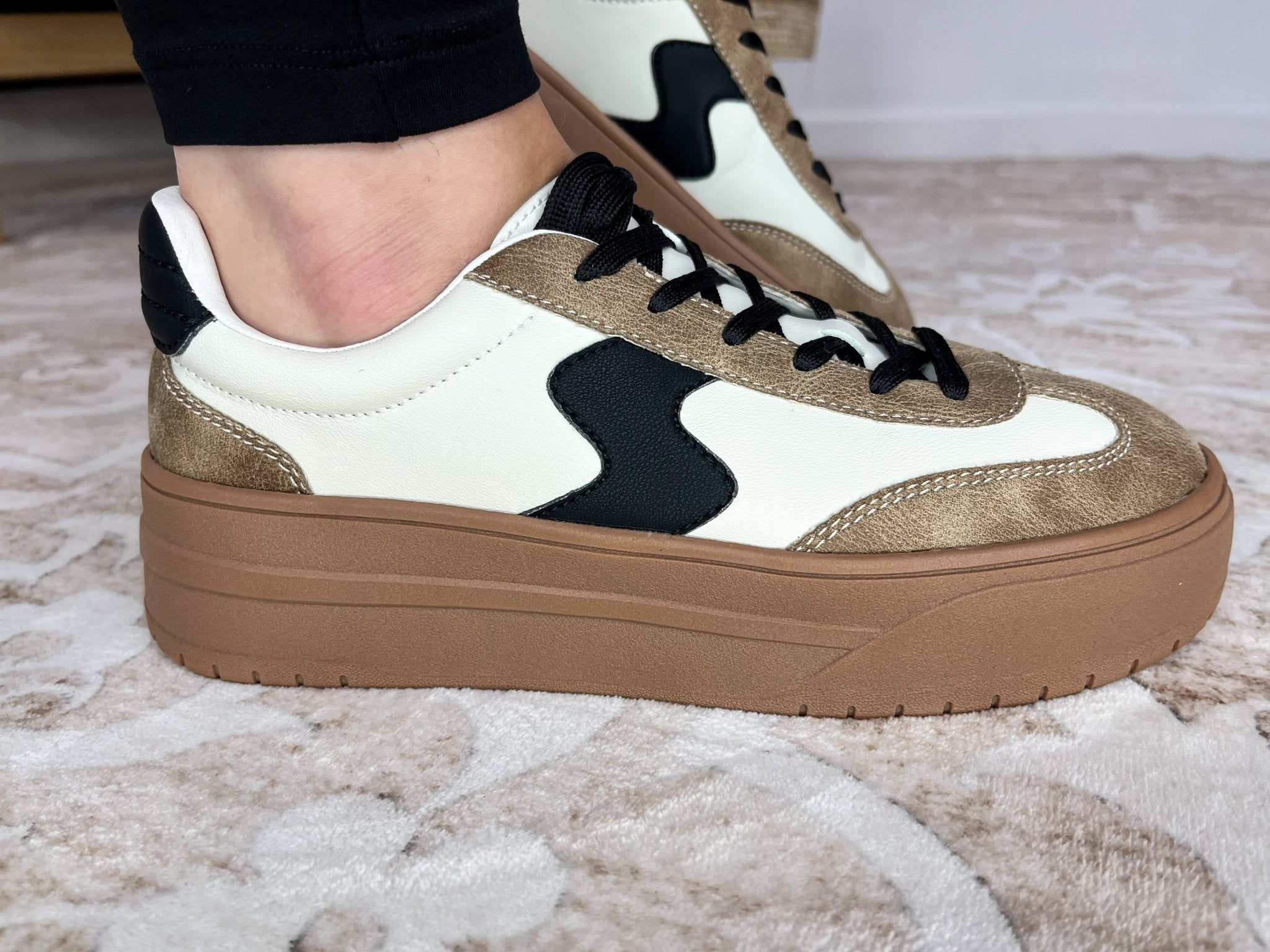 Corkys Footwear Pop Off Sneaker Tennis Shoes - Lavender Hills BeautyCorkys Footwear51 - 0180 - TAN - 6