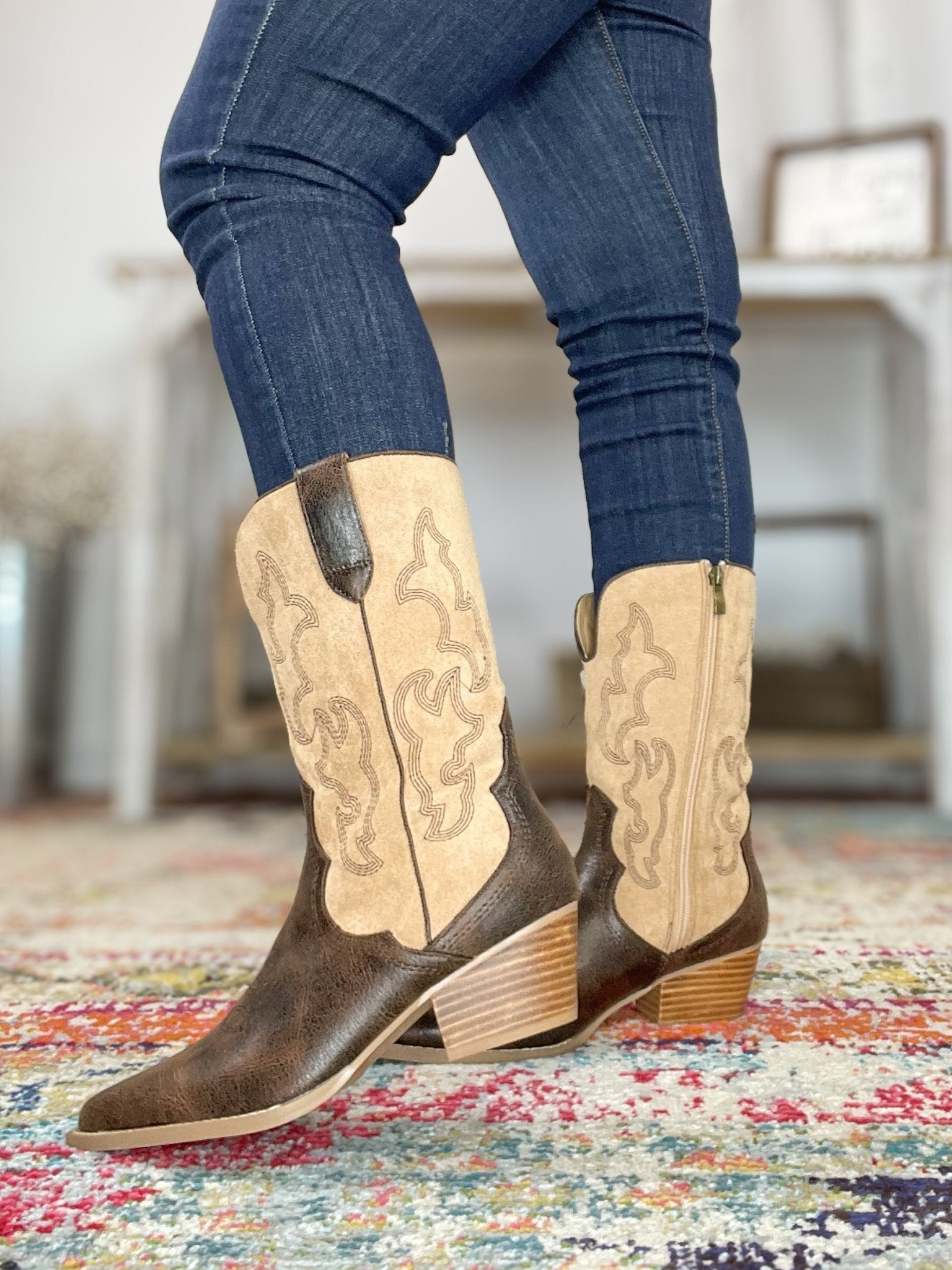 Corkys Footwear Western Boot Somebodys Problem - Lavender Hills BeautyCorkys Footwear80 - 0308 - ESPS - 6
