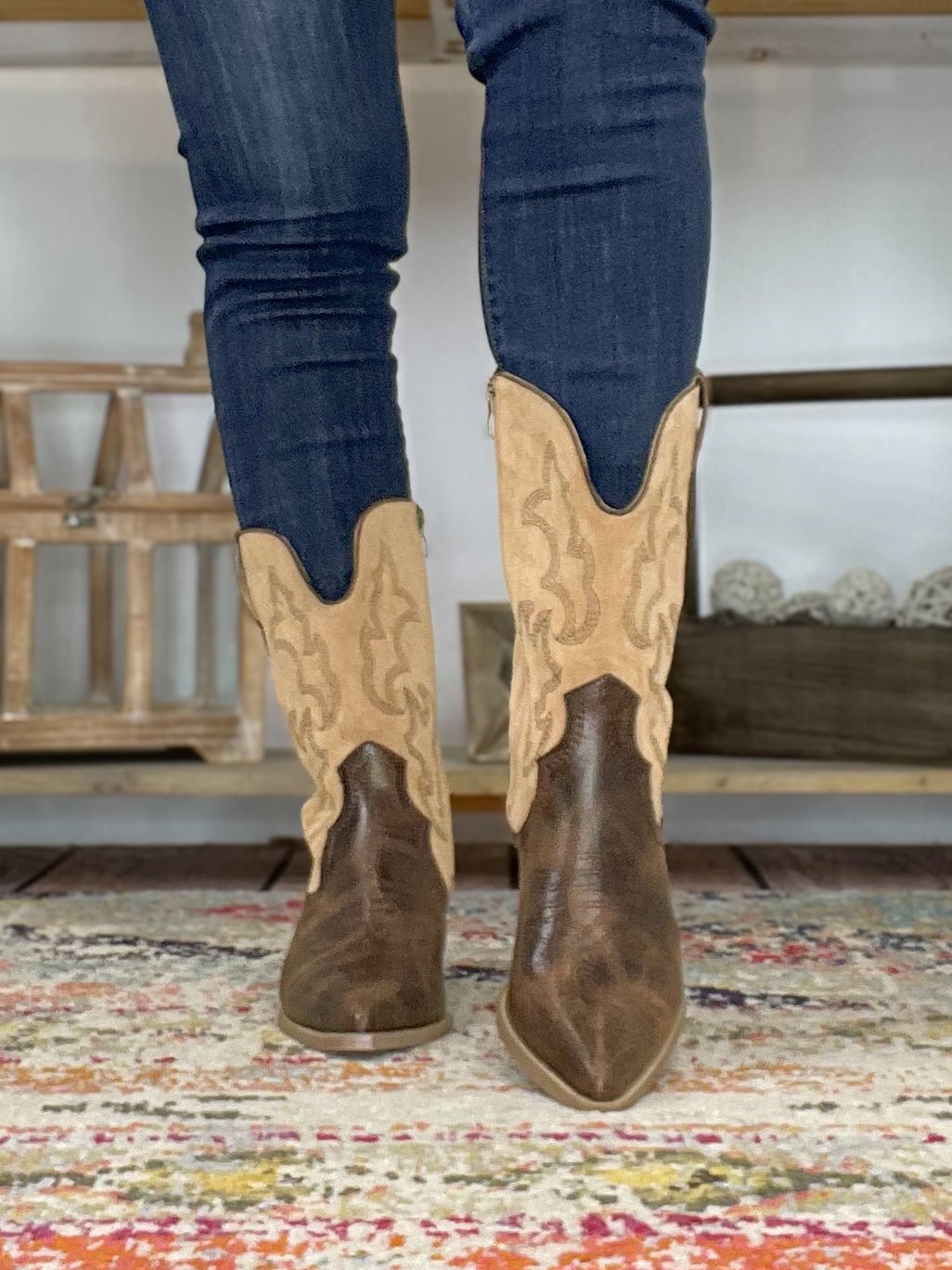 Corkys Footwear Western Boot Somebodys Problem - Lavender Hills BeautyCorkys Footwear80 - 0308 - ESPS - 6