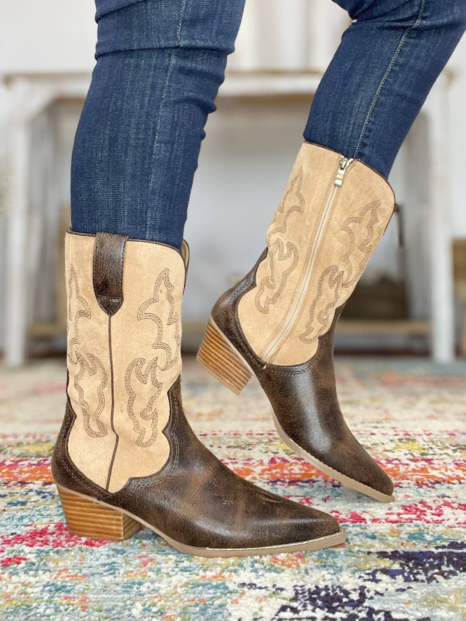 Corkys Footwear Western Boot Somebodys Problem - Lavender Hills BeautyCorkys Footwear80 - 0308 - ESPS - 6