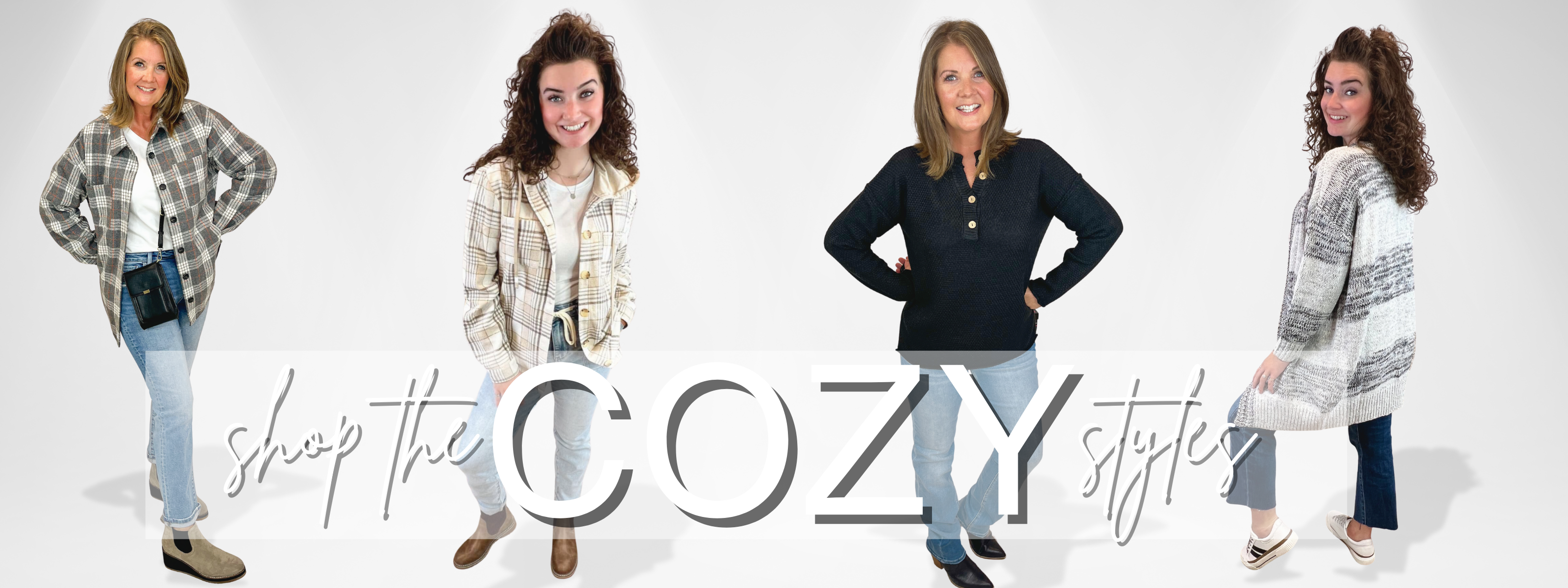 Shop the Cozy Styles